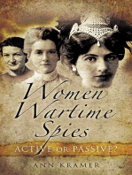 Women Wartime Spies: Active or Passive?