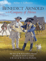 Benedict Arnold in the Company of Heroes