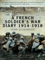 A French Soldier's War Diary 1914–1918