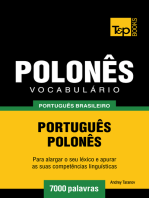 Vocabulário Português Brasileiro-Polonês: 7000 Palavras