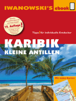 Karibik - Kleine Antillen - Reiseführer von Iwanowski: Individualreiseführer mit Extra-Reisekarte und Karten-Download