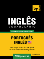 Vocabulário Português Brasileiro-Inglês Americano: 7000 Palavras