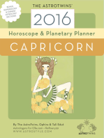 Capricorn 2016 Horoscope & Planetary Planner