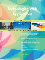 Technologies Web Applications Standard Requirements