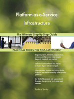 Platform-as-a-Service Infrastructure The Ultimate Step-By-Step Guide
