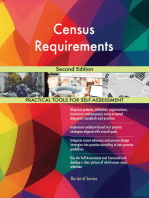 Census Requirements Second Edition
