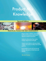 Product Mix Knowledge Second Edition