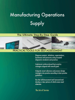 Manufacturing Operations Supply The Ultimate Step-By-Step Guide