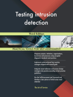 Testing intrusion detection Third Edition