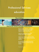 Professional Services education Third Edition