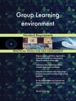 Group Learning environment Standard Requirements