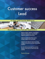 Customer success Lead A Clear and Concise Reference