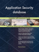 Application Security database Complete Self-Assessment Guide