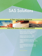 SAS Solutions A Clear and Concise Reference