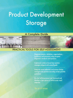 Product Development Storage A Complete Guide
