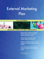 External Marketing Plan Second Edition