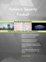 Network Security Product Standard Requirements