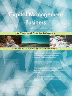 Capital Management Business A Clear and Concise Reference