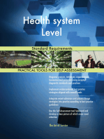 Health system Level Standard Requirements