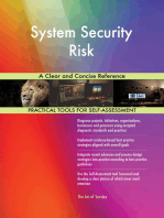 System Security Risk A Clear and Concise Reference