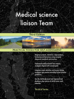 Medical science liaison Team Third Edition