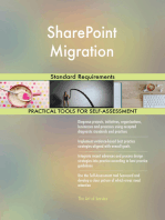SharePoint Migration Standard Requirements