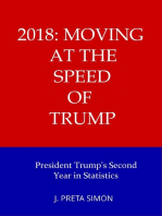 2018: Moving at the Speed of Trump: President Trump's Second Year in Statistics