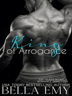King of Arrogance: The Derek Mykels Romance Disasters, #1