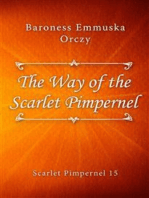 The Way of the Scarlet Pimpernel