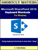 Microsoft SharePoint 2016 Keyboard Shortcuts For Windows