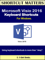 Microsoft Visio 2016 Keyboard Shortcuts For Windows