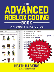 Read The Advanced Roblox Coding Book An Unofficial Guide Online By Heath Haskins Books - roblox explorer script exploit