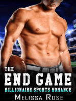 The End Game : Bad Boy Football Romance