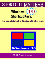 Windows 10 Shortcut Keys: The Complete List of Windows 10 Shortcuts
