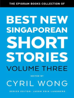 The Epigram Books Collection of Best New Singaporean Short Stories: Volume Three: Best New Singaporean Short Stories, #3