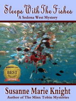 Sleeps With The Fishes--Book 1, Sedona West Murder Mystery Series