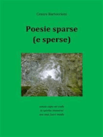 Poesie sparse (e sperse)