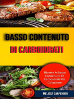 Basso Contenuto Di Carboidrati: Ricette A Basso Contenuto Di Carboidrati Per Colazione