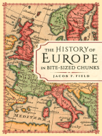 The History of Europe in Bite-sized Chunks