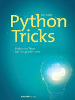 Python-Tricks: Praktische Tipps für Fortgeschrittene