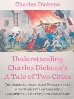 Understanding Charles Dickens's A Tale of Two Cities : A study guide: The original unabridged text with illustrations, commentary, context, vocabulary, and more.