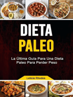 Dieta Paleo: La Última Guía Para Una Dieta Paleo Para Perder Peso: Cocina/cursos y recetas/ General