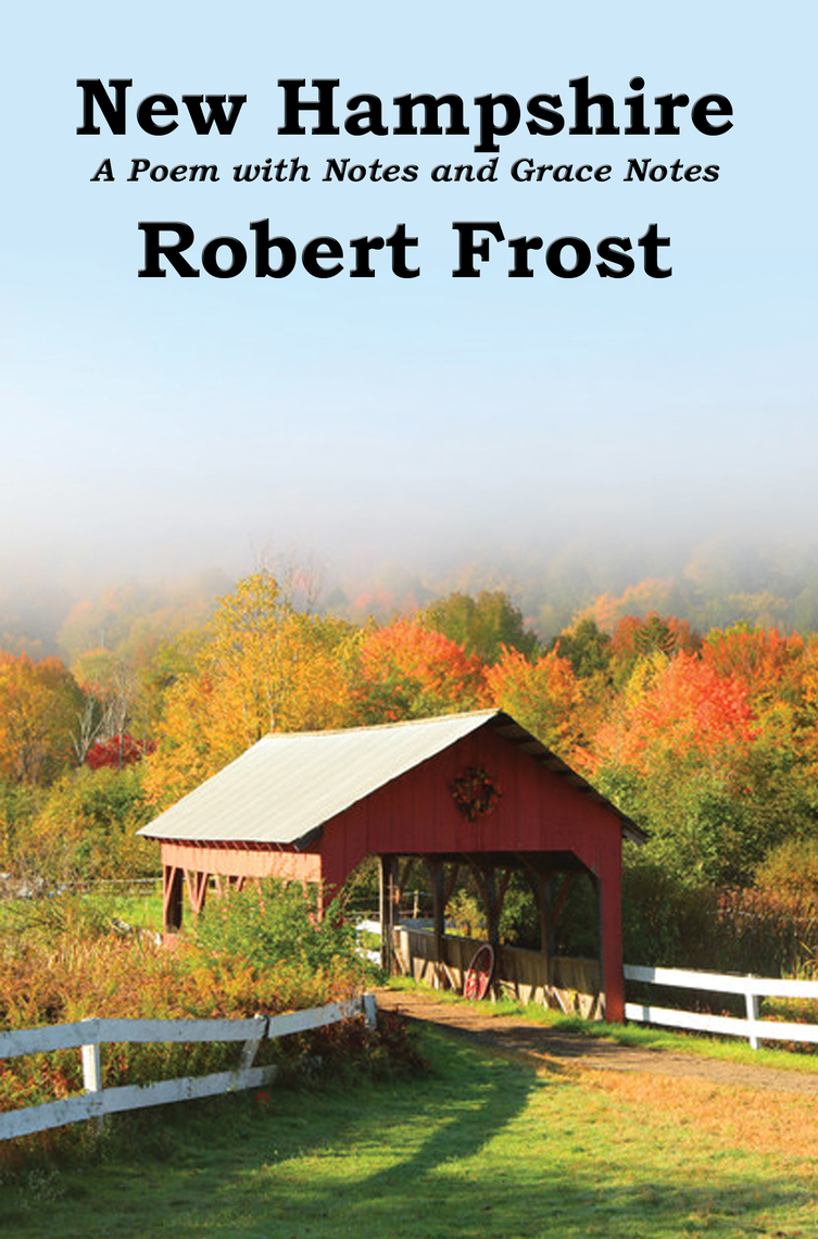 New Hampshire by Robert Frost Book Read Online