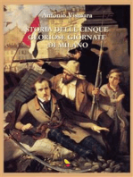 Storia delle cinque gloriose giornate di Milano