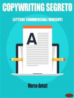 Copywriting Segreto: Lettere Commerciali Vincenti