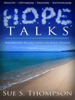 H.O.P.E. Talks: Inspiration to Live Your Life with Passion
