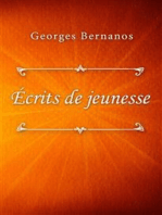 Écrits de jeunesse