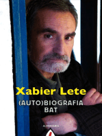 Xabier Lete (auto)biografia bat