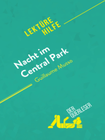 Nacht im Central Park von Guillaume Musso (Lektürehilfe)