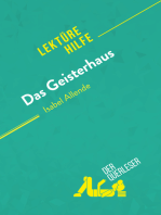 Das Geisterhaus von Isabel Allende (Lektürehilfe): Detaillierte Zusammenfassung, Personenanalyse und Interpretation